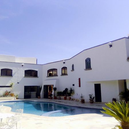 Hotel Del Parque Tequisquiapan Exterior foto