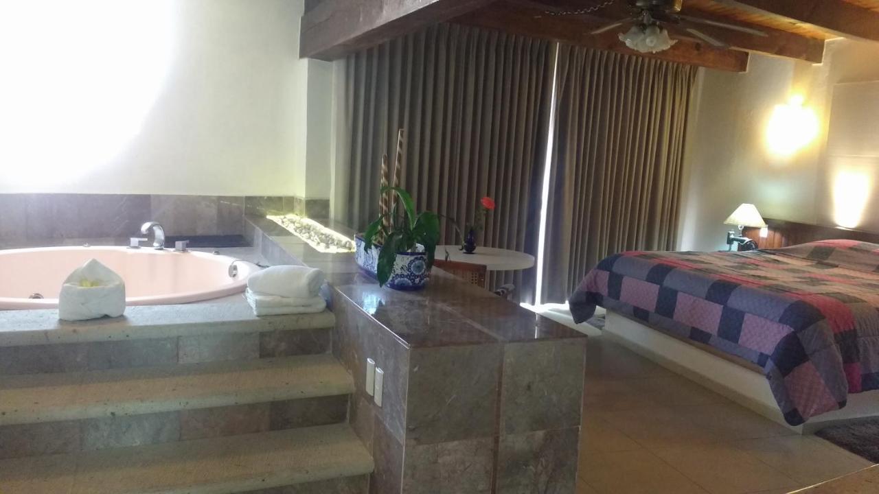 Hotel Del Parque Tequisquiapan Exterior foto
