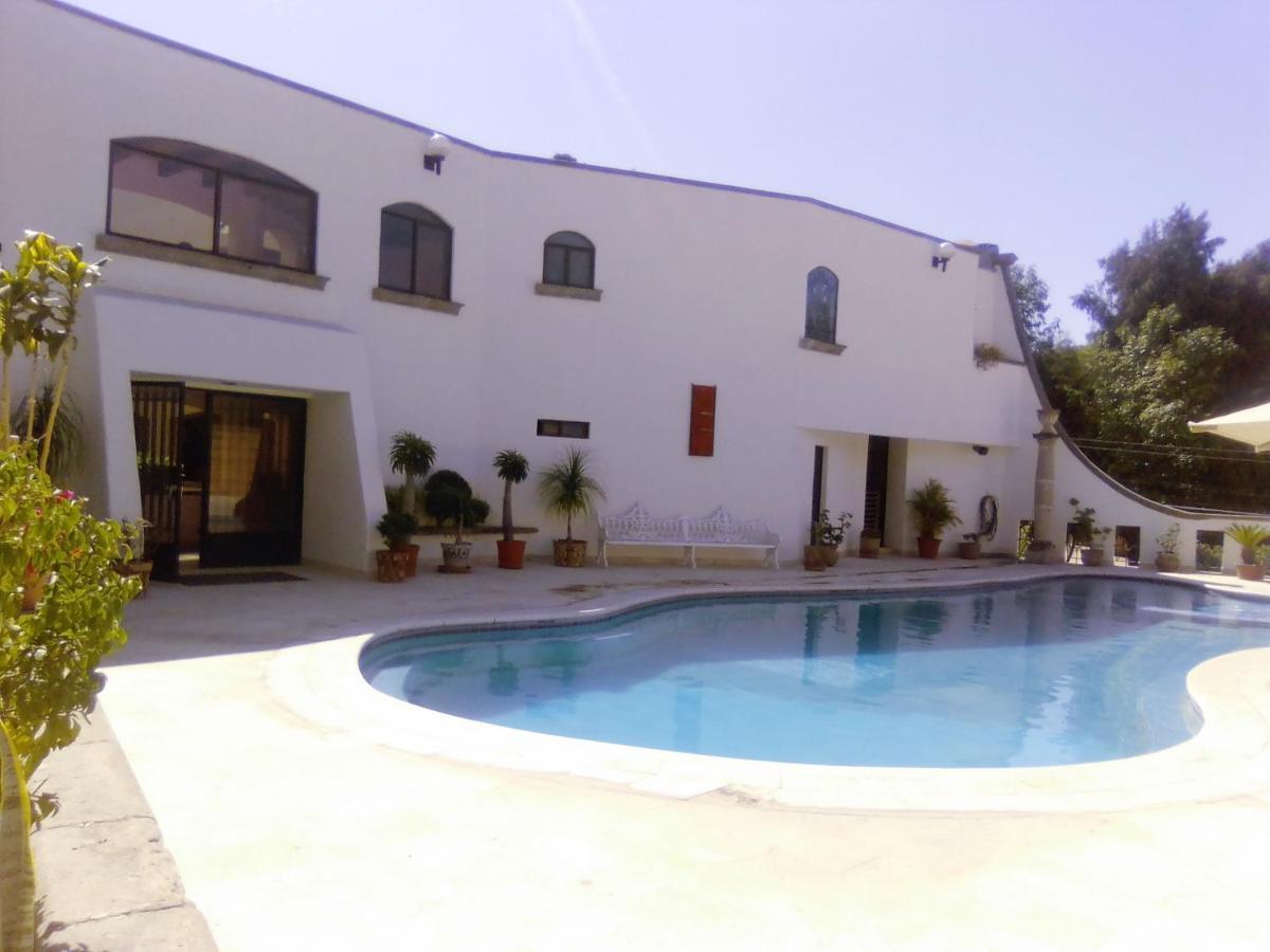 Hotel Del Parque Tequisquiapan Exterior foto