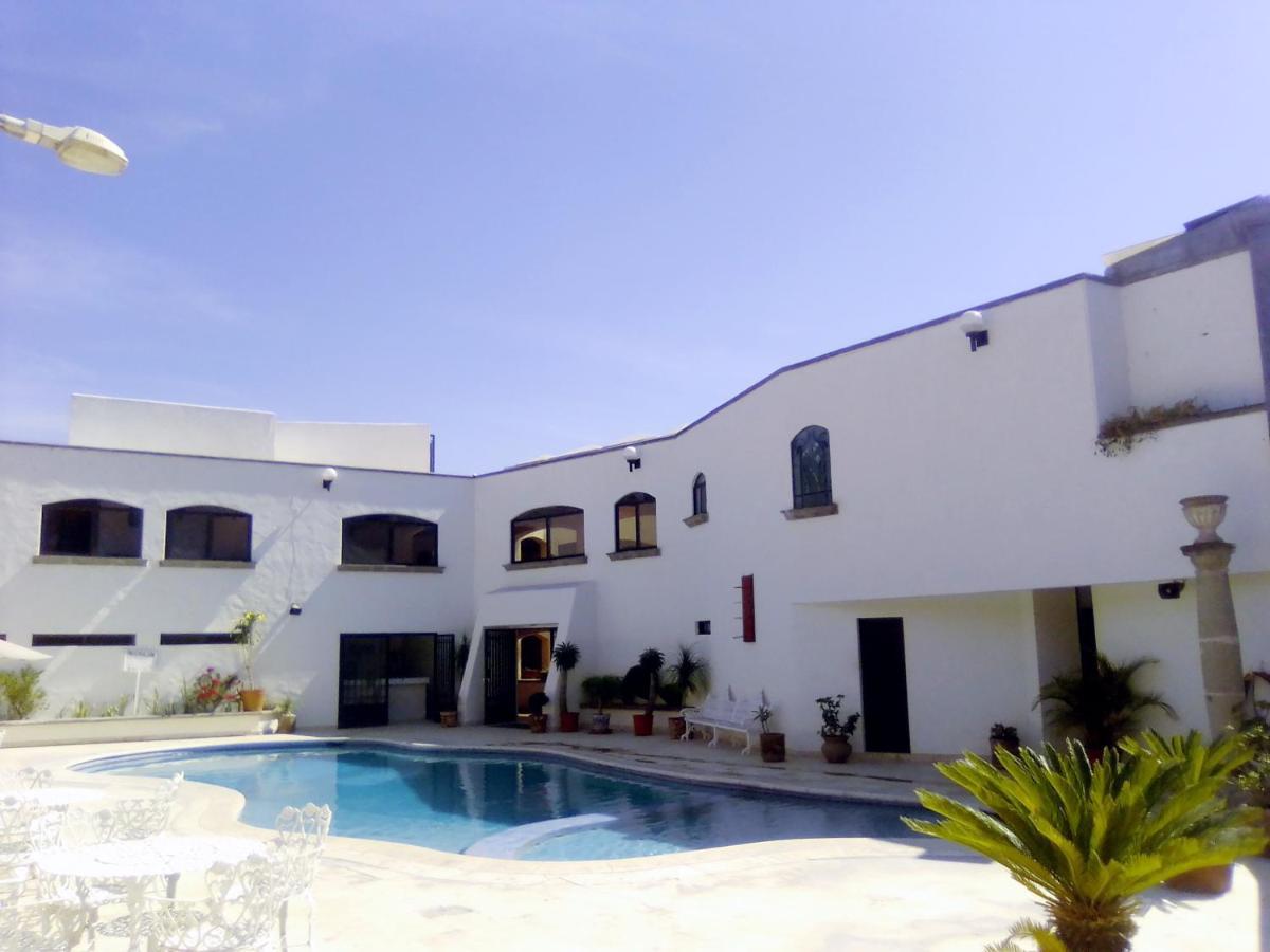 Hotel Del Parque Tequisquiapan Exterior foto
